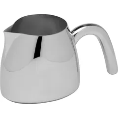 Milk jug “Nedda”  stainless steel  350 ml  D=98, H=86mm  silver.