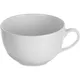 Чашка чайная «Дорота» фарфор 430мл D=113,H=68,L=140мм белый, изображение 3