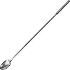 Bar spoon “Probar”  stainless steel , L=320, B=23mm  silver.