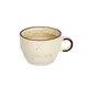 Чашка кофейная «Пастораль» фарфор 70мл серый