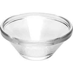 Salad bowl glass 30ml D=65,H=21mm clear.