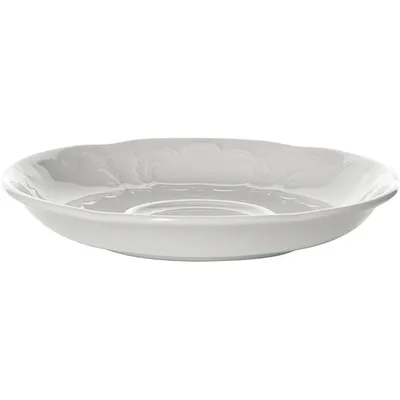 Блюдце «Моцарт» фарфор D=145/45,H=20мм белый, изображение 2