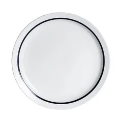 Тарелка «Эр-гоу!» керамика D=265,H=25мм белый,синий