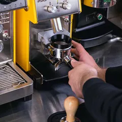 Кольцо для портафильтра сталь нерж. D=58мм черный, изображение 3