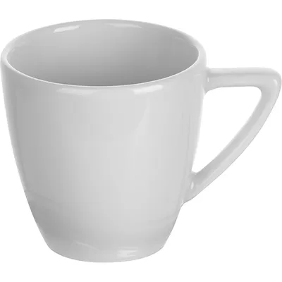 Чашка кофейная «Классик» фарфор 150мл D=70,H=75,B=100мм белый, изображение 2