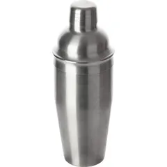 Шейкер европейский сталь нерж. 0,7л D=85,H=220мм серебрист., изображение 2