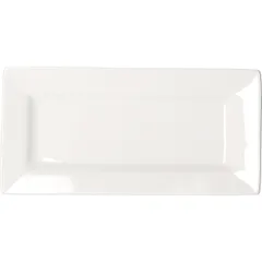 Блюдо «Кунстверк» прямоугольное фарфор ,H=11,L=200,B=100мм белый
