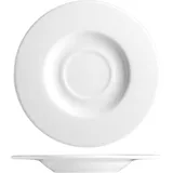 Блюдце «С-Класс» фарфор D=170/53,H=20мм белый