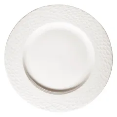 Тарелка «Морелла» мелкая фарфор D=28,5см белый