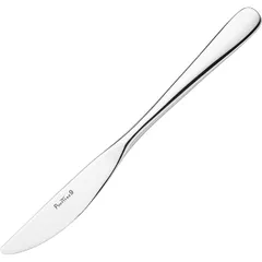 Table knife “Swing”  stainless steel  metal.