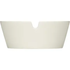 Пепельница «Пьюрити» эко-кост. фарф. D=84мм белый