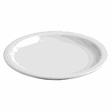 Тарелка «Капри» пирожковая фарфор D=16,H=2см белый