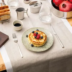 Вилка десертная «Линеа Кью» сталь нерж. ,L=17,7см металлич., изображение 3