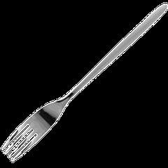 Serving fork “Olivia”  stainless steel , L=265/80, B=3mm  metal.