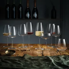 Бокал для вина «И Меравиглиози» хр.стекло 0,65л D=10,1,H=21,8см прозр., изображение 4