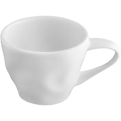 Чашка кофейная «Фламенко» фарфор 80мл белый, Объем по данным поставщика (мл): 80