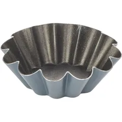 Brioche baking pan [25 pcs]  steel, anti-stick coating  D=60, H=16mm