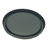 Форма кондитерская рифленая сталь,антиприг.покр. D=280,H=25мм