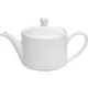 Чайник заварочный «Монако» фарфор 0,85л D=11,5,H=10,L=27см белый, Объем по данным поставщика (мл): 850, изображение 2