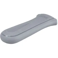 Removable handle for frying pan  silicone , L=14.5 cm  gray