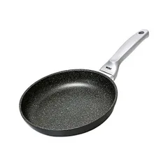 Сковорода(индукция) «Гранито» алюм.литой D=24,H=5см черный