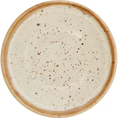 Соусник «Пунто Бьянка» фарфор 100мл D=90,H=35мм белый,черный, изображение 2