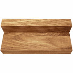 Блюдо для суши дуб ,H=7,L=24,B=10см св. дерево