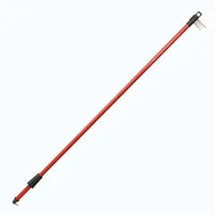 Handle for professional series metal ,L=1.3 m red