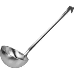 Ladle stainless steel 2l D=20cm metal.