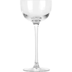 Wine glass “Savage”  chrome glass  135 ml  D=74, H=172mm  clear.
