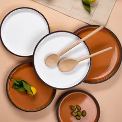 Тарелка «Блисс» с бортом фарфор D=190,H=29мм белый, Цвет: Белый, Диаметр (мм): 190, изображение 4