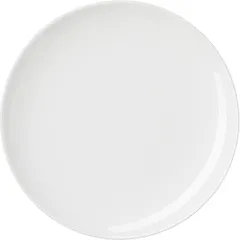 Small plate “Kunstwerk” without edge  porcelain  D=175, H=18mm  white