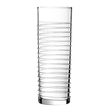 Хайбол (стакан) «Блэк лайт» стекло,силикон 310мл D=58,H=160мм прозр.