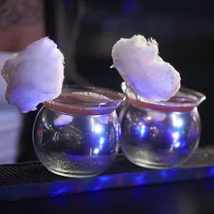 Коктейльная рюмка «Мартини чиллер» стекло 170мл D=110,H=95мм прозр., изображение 3