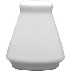 Salt shaker “Lyubyana” porcelain D=55,H=65mm white