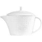 Чайник «Сатиник» фарфор 400мл ,H=140,L=195,B=90мм белый