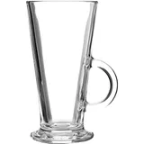 Glass for hot drinks “Irish Coffee”  glass  280 ml  D=77, H=150, L=95 mm  clear.