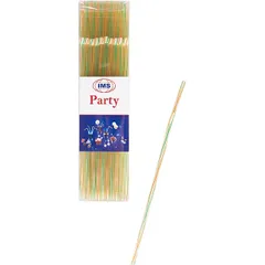 Трубочки со сгибом[120шт] полипроп. D=5,L=240мм зелен.,оранжев.