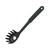 Ложка для спагетти пластик ,L=30см черный