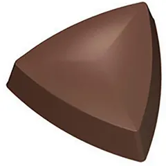 Mold for chocolate “Triangle”[28pcs] polycarbonate ,L=33,B=33mm