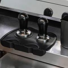 Темпер для кофе динамометрический сталь нерж.,бук D=58,H=95мм стальной,черный, изображение 4