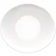 Тарелка «Прометео» десертная овальная стекло ,L=22,B=19см белый, изображение 2