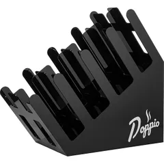 Диспенсер для стаканов 8 секций пластик ,H=47,L=23,B=48см черный