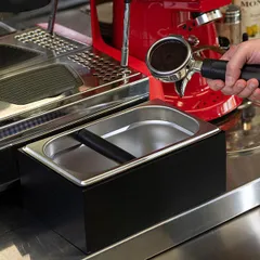 Нок-бокс сталь нерж.,дерево ,H=11,L=27,B=17см черный,серебрист., изображение 4