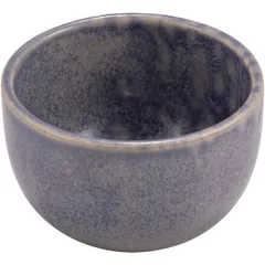 Salad bowl “Phobos” ceramics 70ml D=65,H=45mm gray,blue