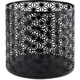 Корзина для фруктов сталь нерж. D=21,H=20см черный