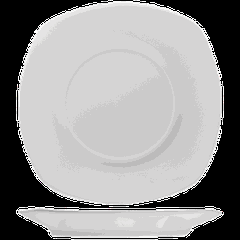 Блюдце «Проотель» квадратное фарфор ,L=11,5,B=11,5см