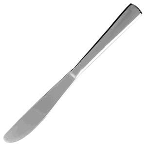 Нож столовый «Кальви» сталь нерж. ,L=21,B=2см металлич.
