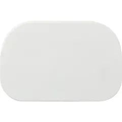 Шпатель твердый пластик ,L=145,B=95мм белый