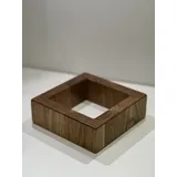 Пдставка "куб", дуб 150*150, h-50мм